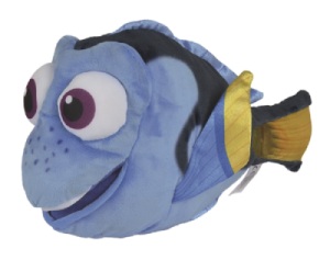 Peluche Dory - Le Monde de Dory - 25 cm